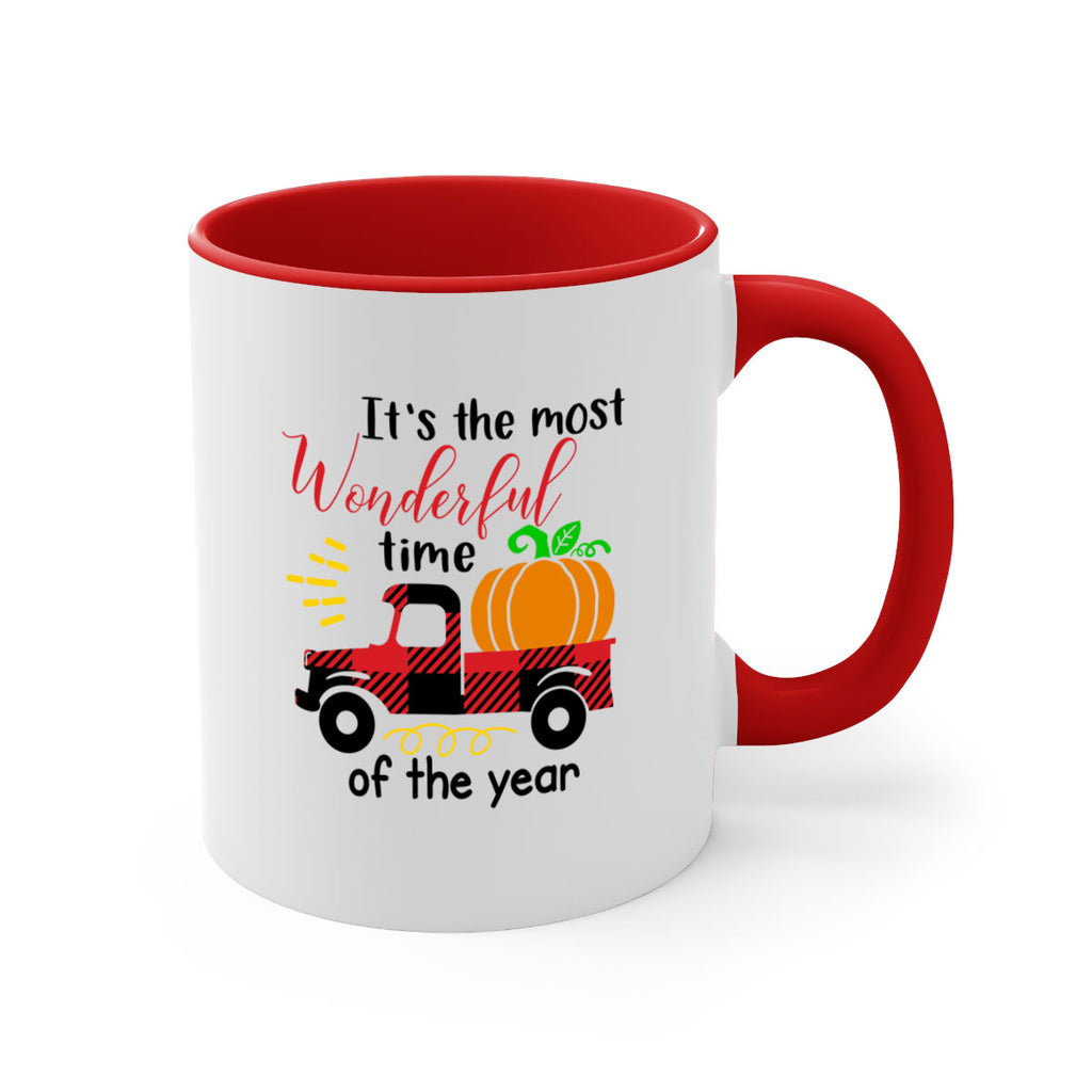 the most wonderful time pumpkin style 1204#- christmas-Mug / Coffee Cup