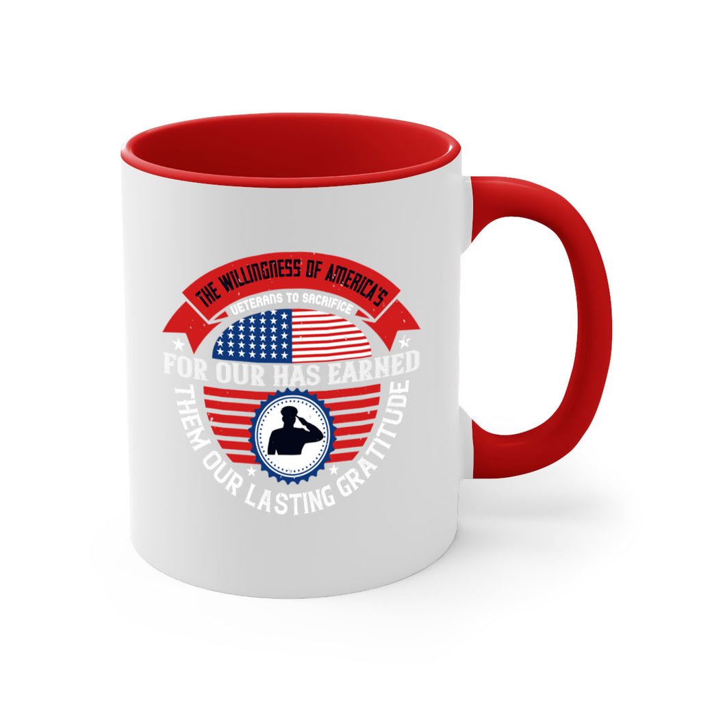 the willingness of americas 88#- veterns day-Mug / Coffee Cup
