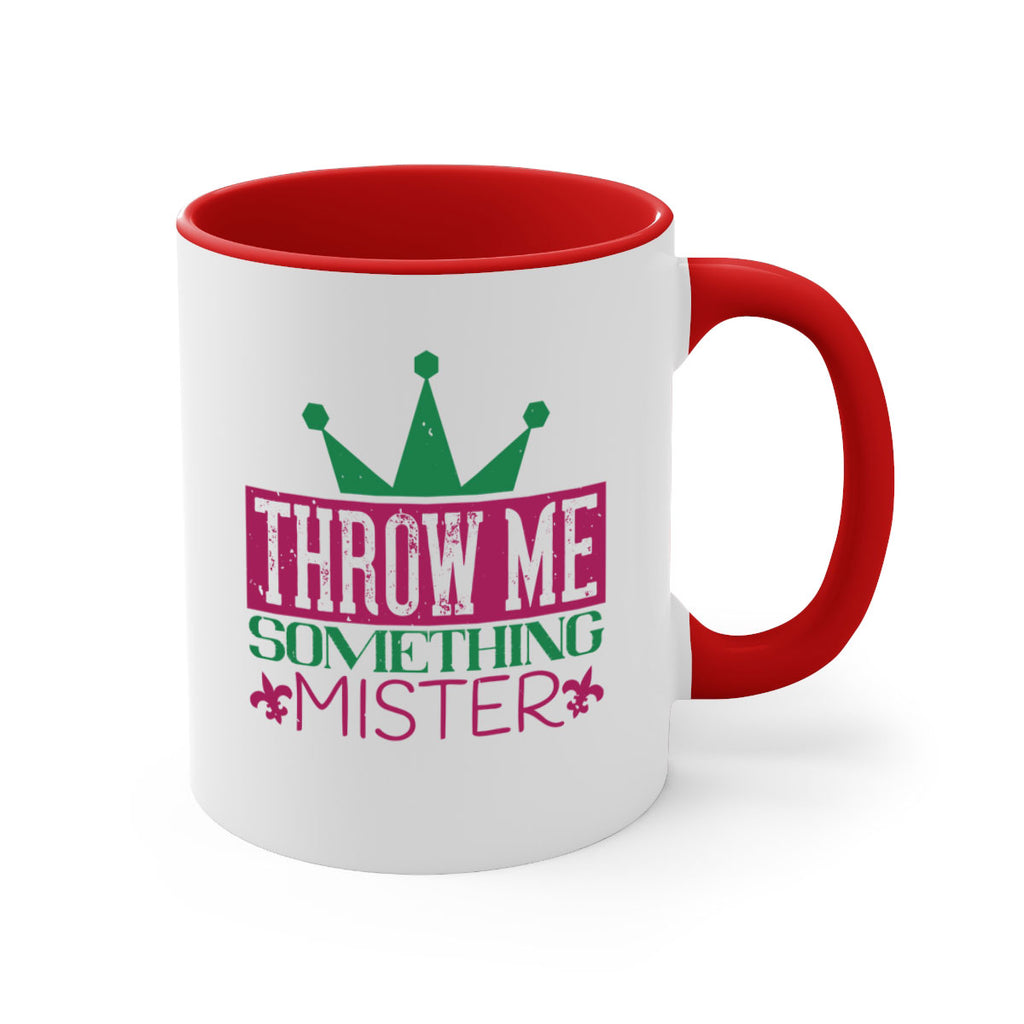 throw me something mister 33#- mardi gras-Mug / Coffee Cup