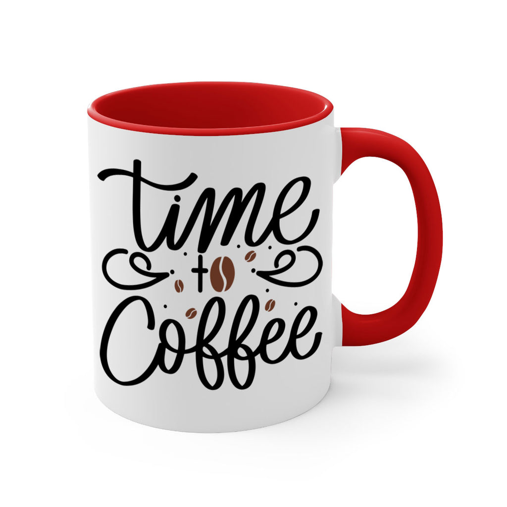 time to coffee 15#- coffee-Mug / Coffee Cup