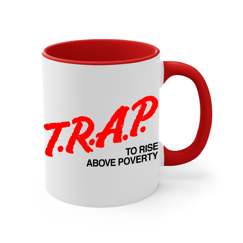 trap 17#- black words - phrases-Mug / Coffee Cup