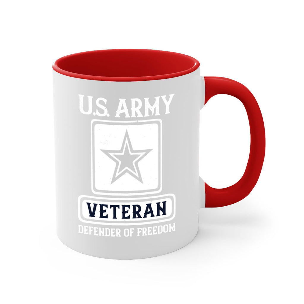us army veteran defender of freedom 14#- veterns day-Mug / Coffee Cup
