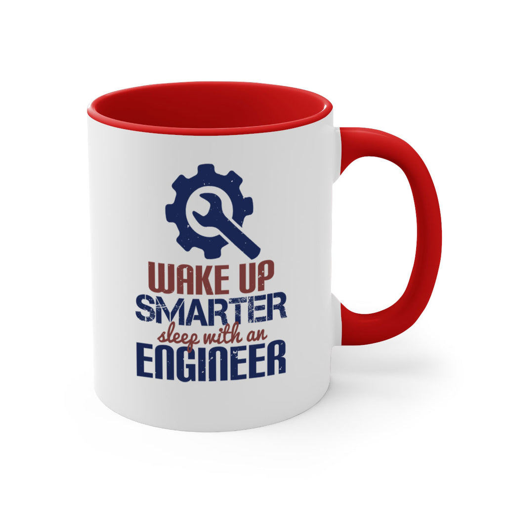 wake up smarter sleep with an engineer Style 31#- engineer-Mug / Coffee Cup