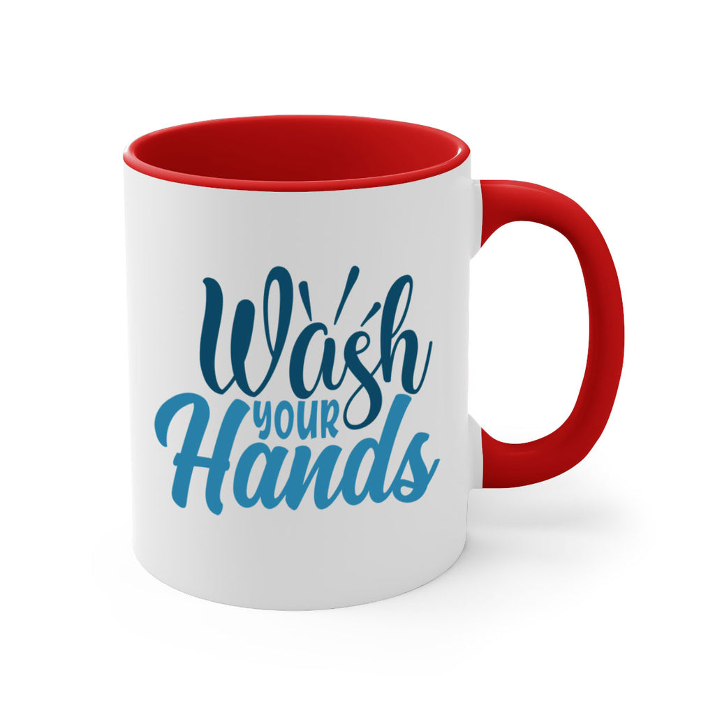 wash your hands 52#- bathroom-Mug / Coffee Cup