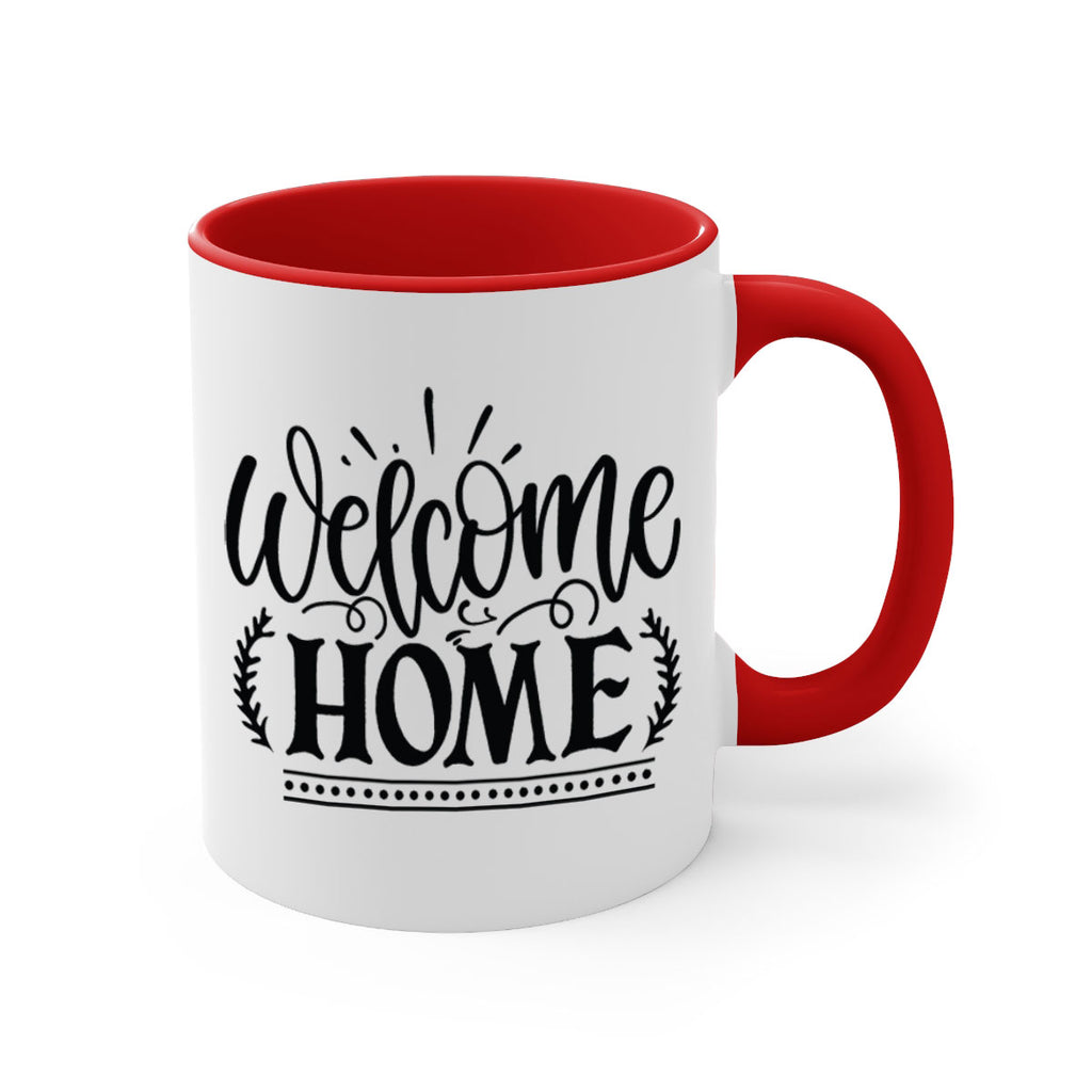 welcome home 12#- Family-Mug / Coffee Cup