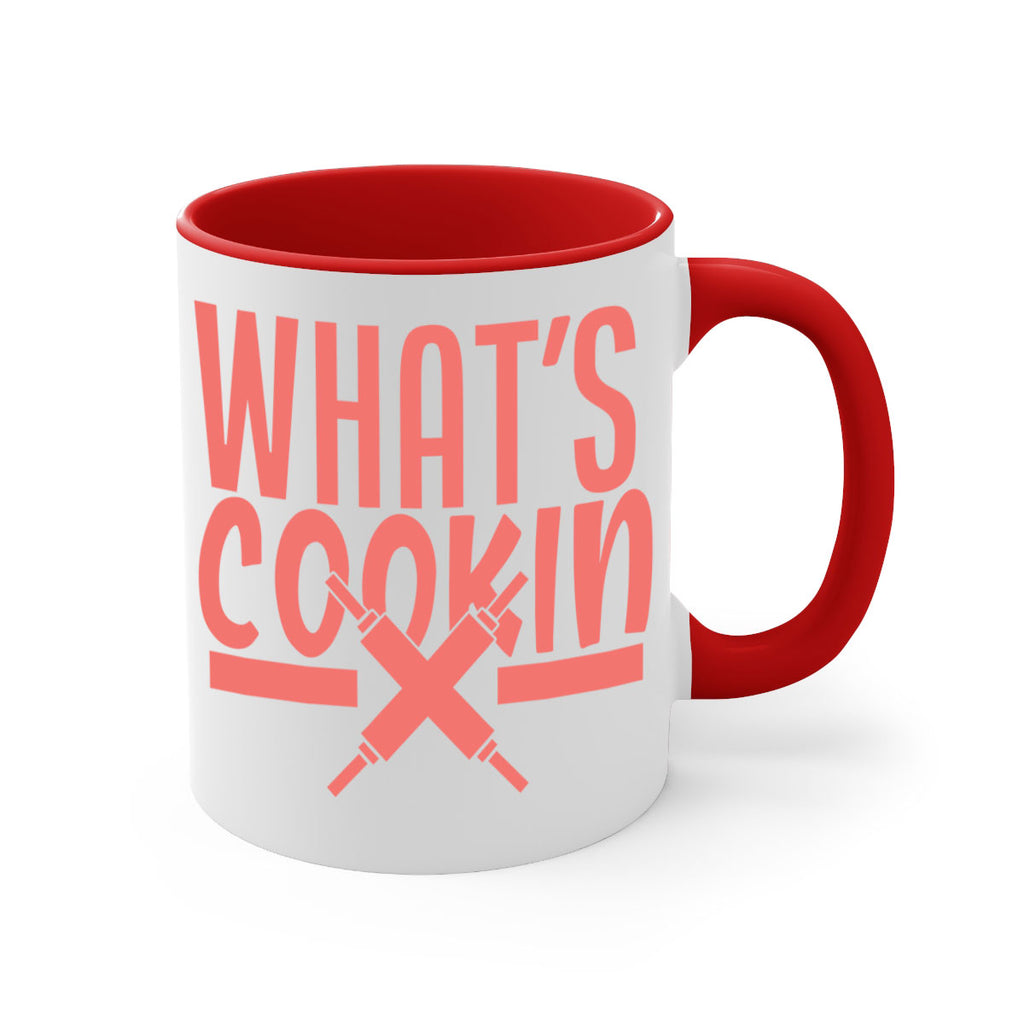 whats cookin 8#- kitchen-Mug / Coffee Cup