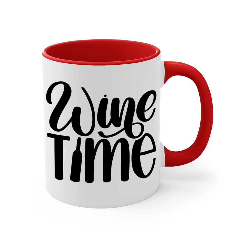 wine time 16#- wine-Mug / Coffee Cup