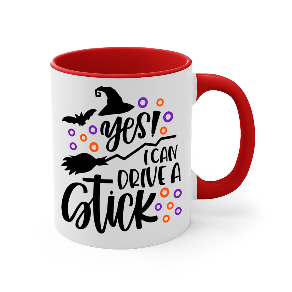 yes i can drive a stick 3#- halloween-Mug / Coffee Cup