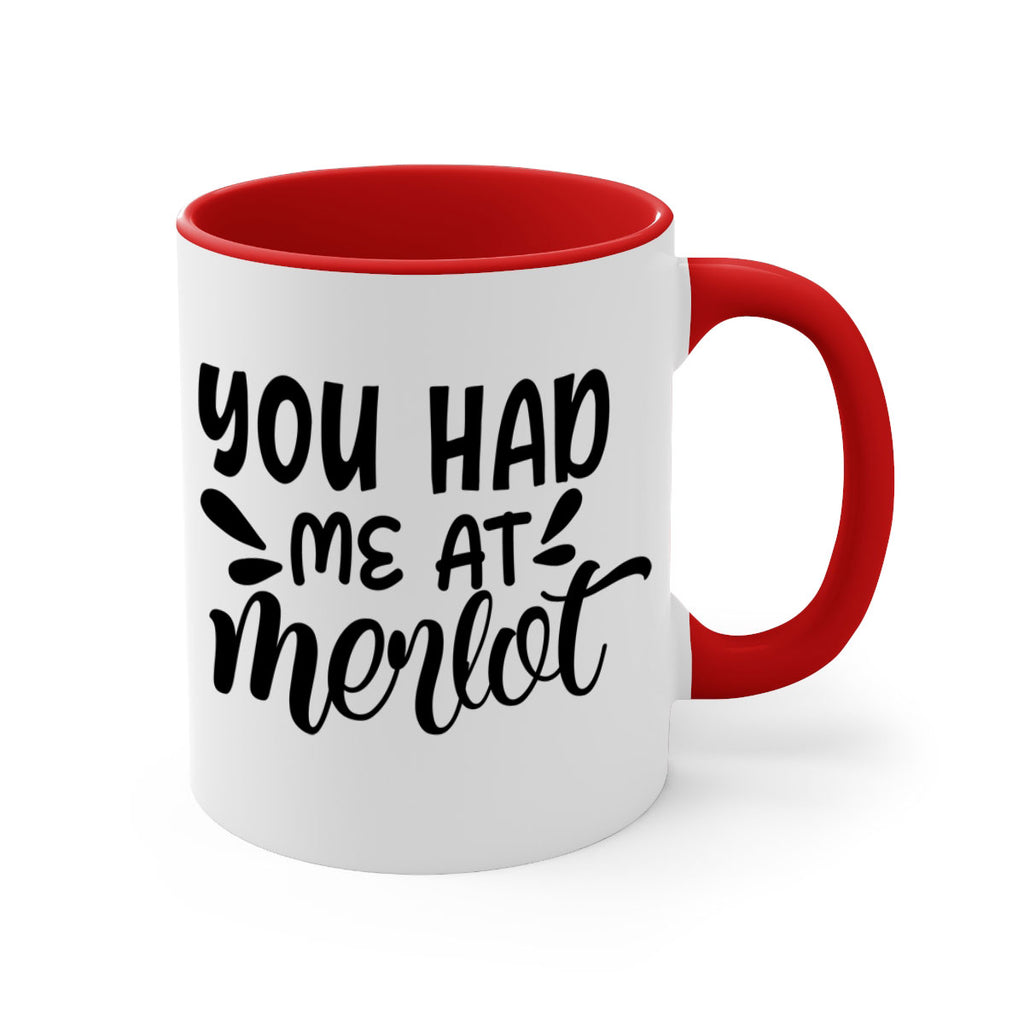 you had me at merlot 137#- wine-Mug / Coffee Cup