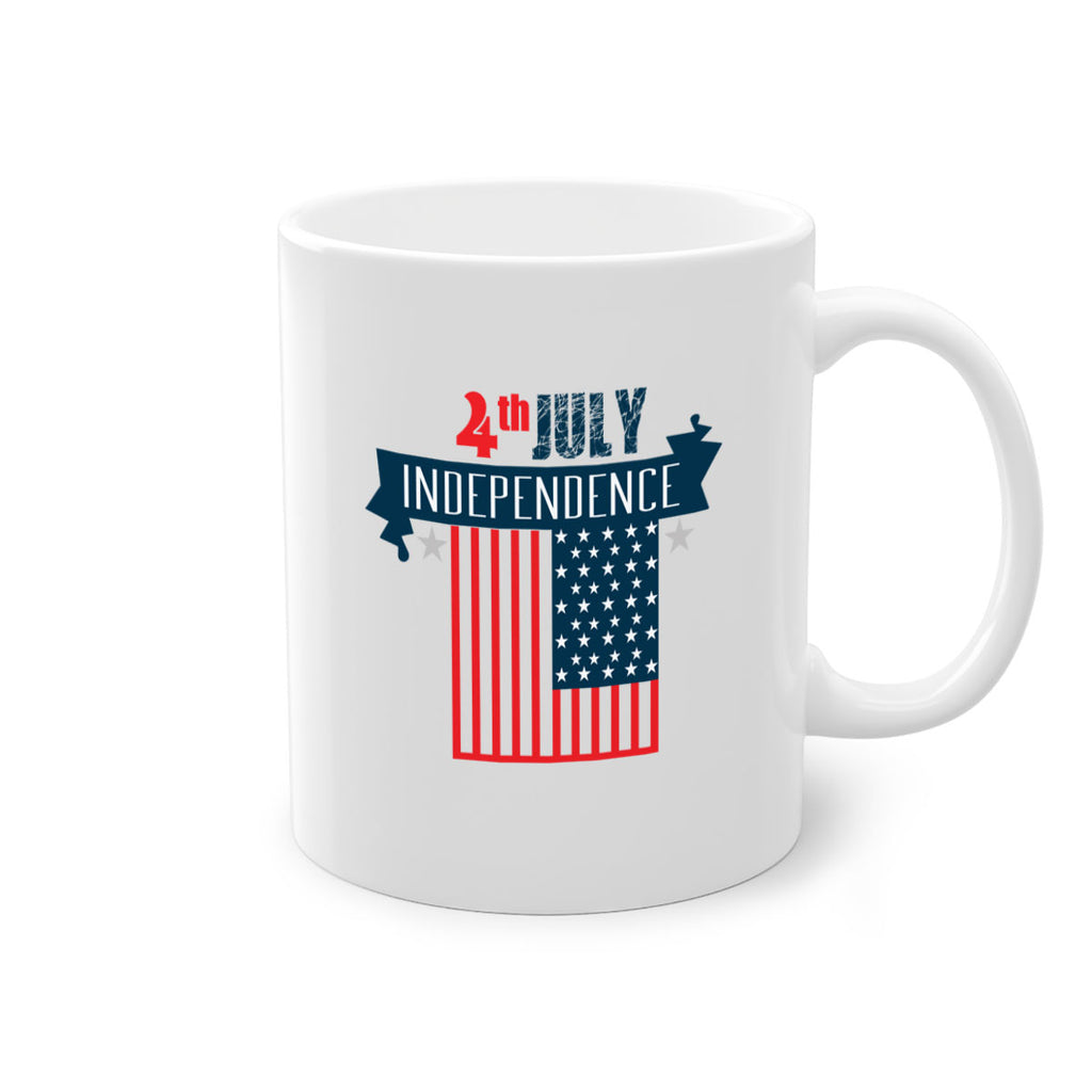 4th July Independent Style 65#- 4th Of July-Mug / Coffee Cup