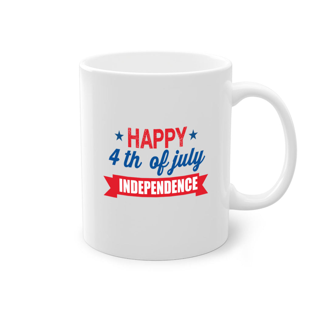 4th of july independence Style 68#- 4th Of July-Mug / Coffee Cup