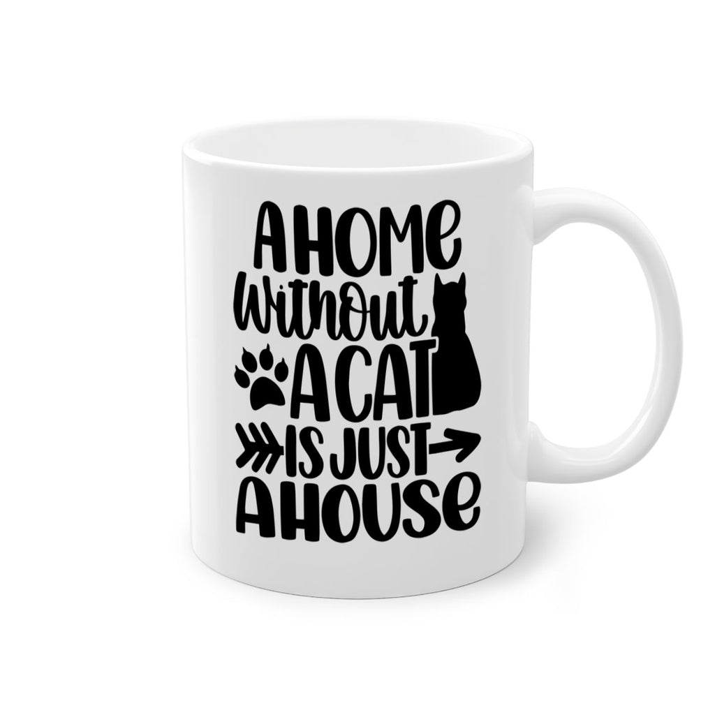 A Home Without A Cat Style 2#- Cat-Dog-Mug /Coffee Cup