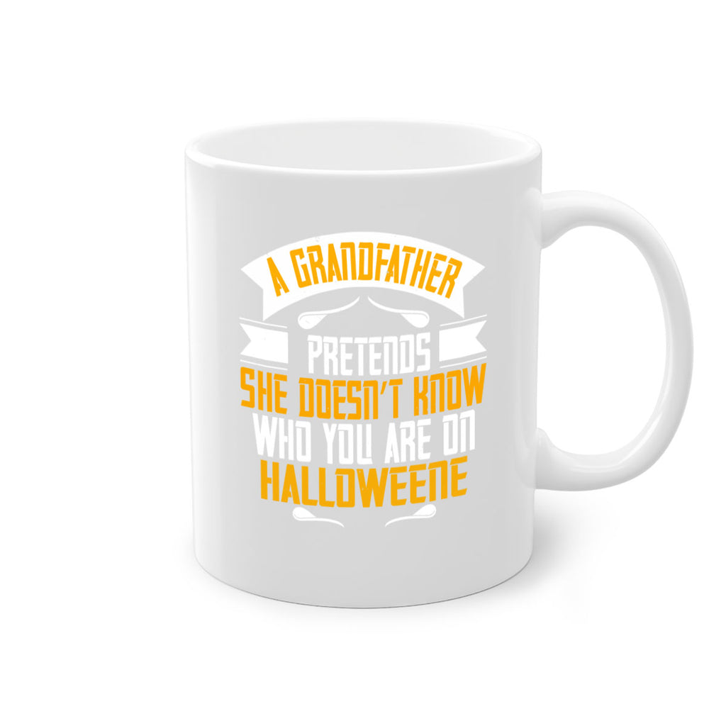 A grandmother pretends she doesn’t know who 96#- grandma-Mug / Coffee Cup