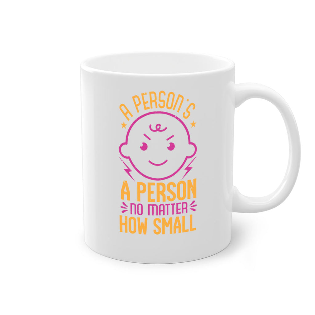 A person is a person no matter how small Style 39#- baby shower-Mug / Coffee Cup