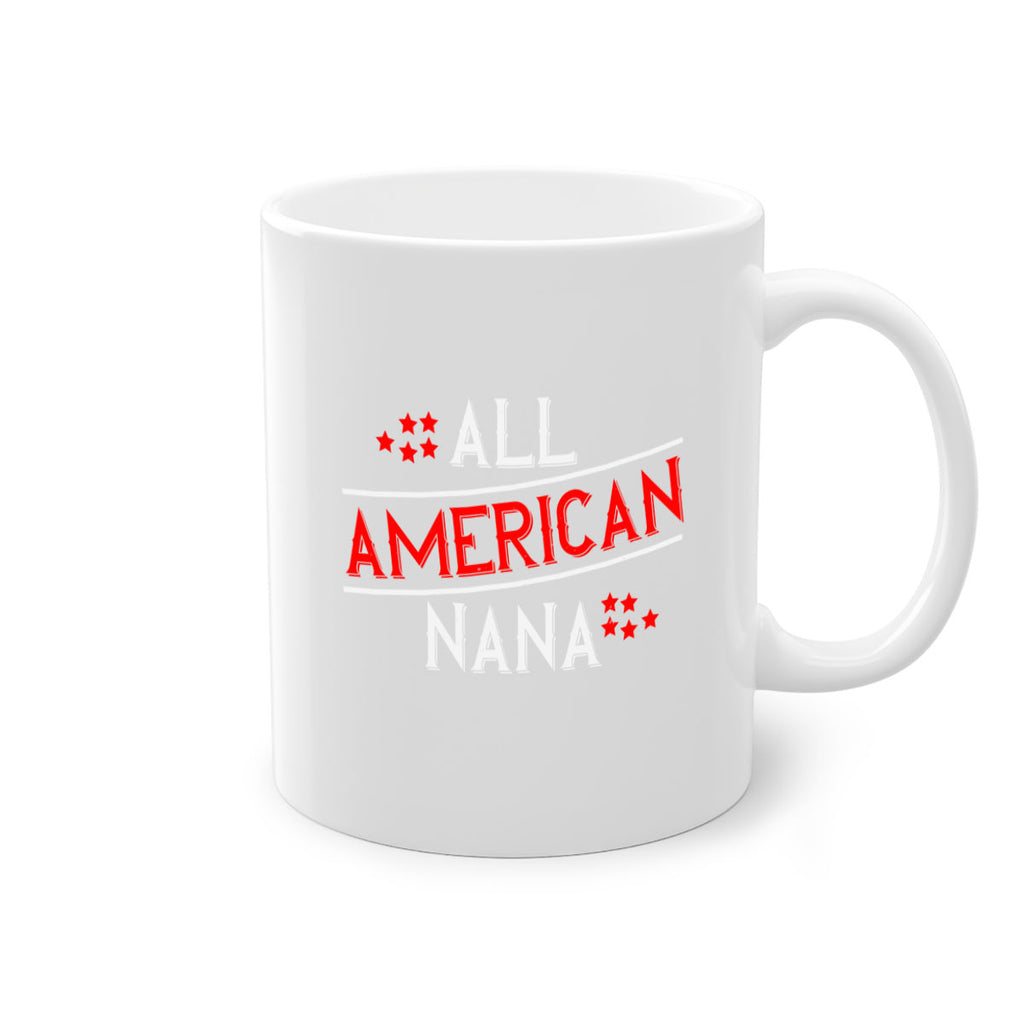 ALL american nana 110#- grandma-Mug / Coffee Cup