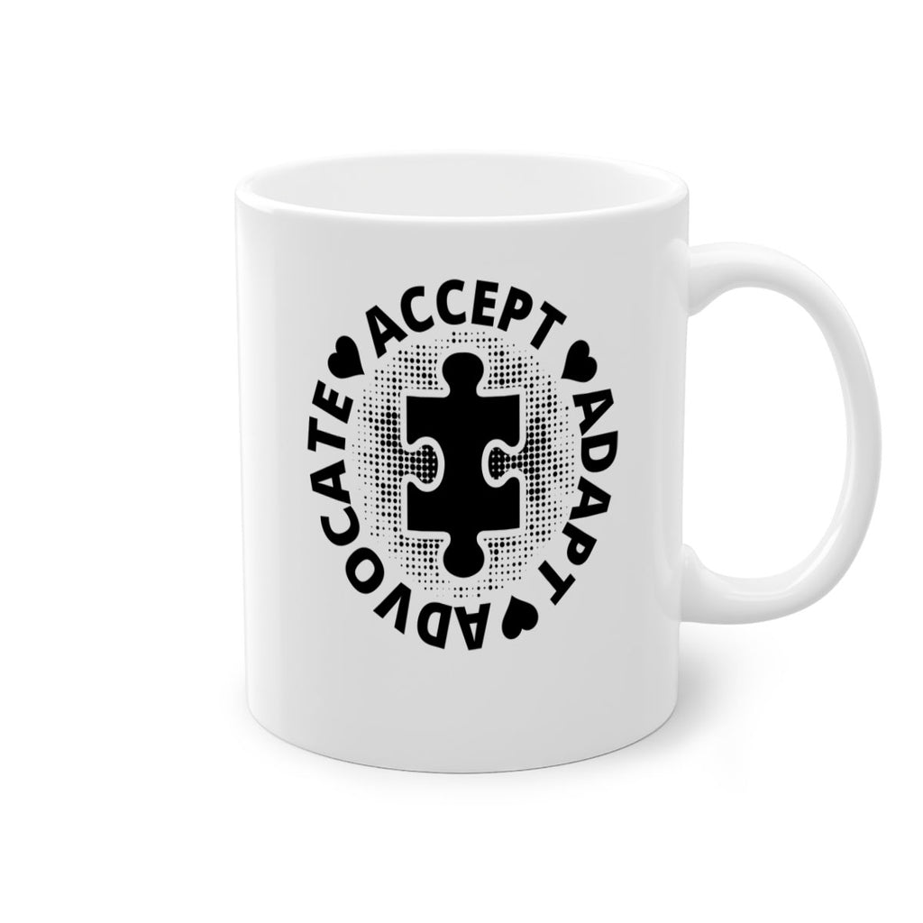 Accept Style 41#- autism-Mug / Coffee Cup
