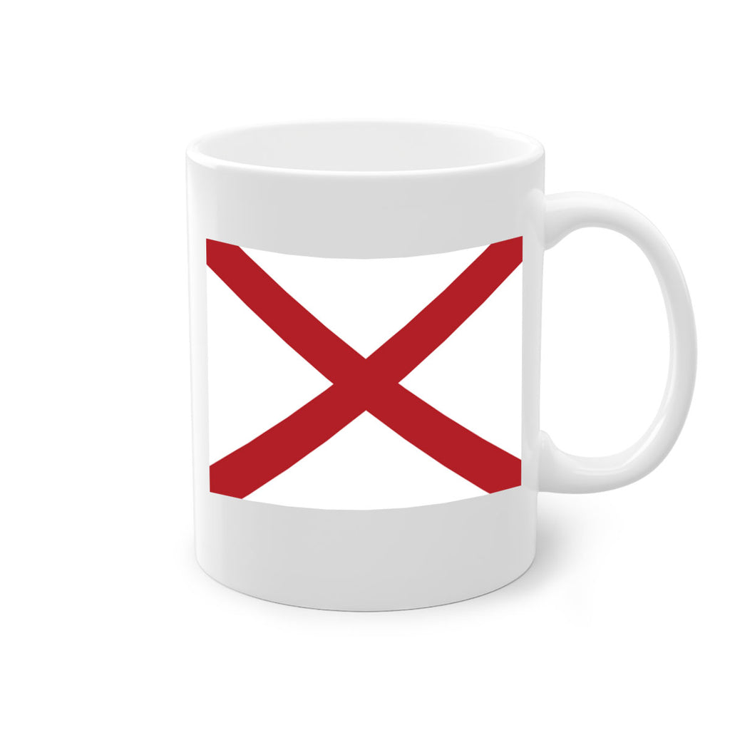 Alabama 51#- Us Flags-Mug / Coffee Cup