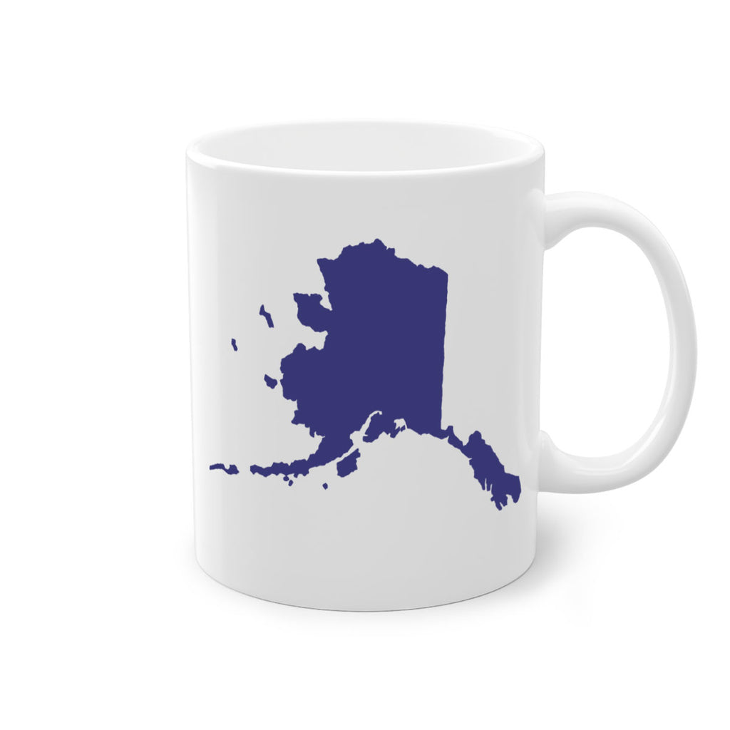 Alaska 49#- State Flags-Mug / Coffee Cup