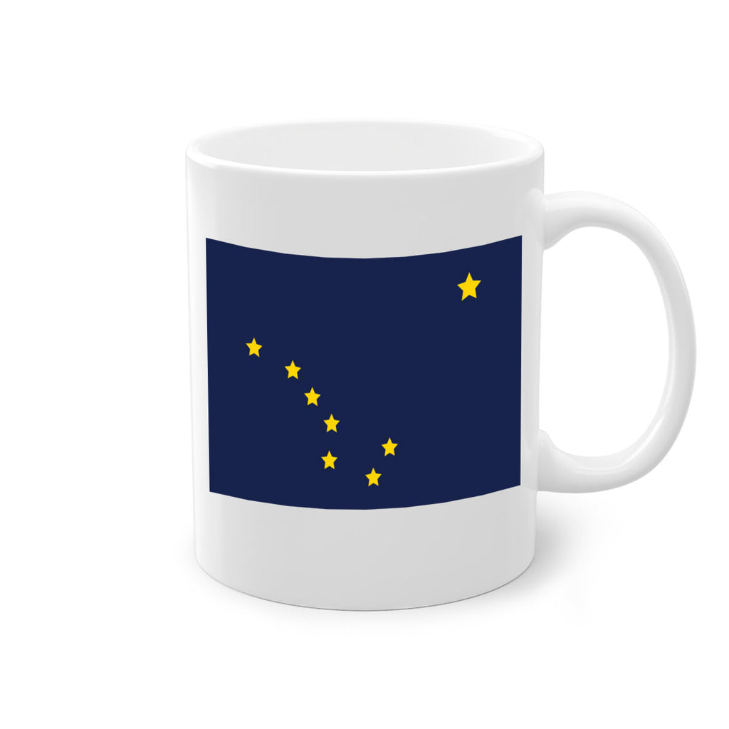 Alaska 50#- Us Flags-Mug / Coffee Cup