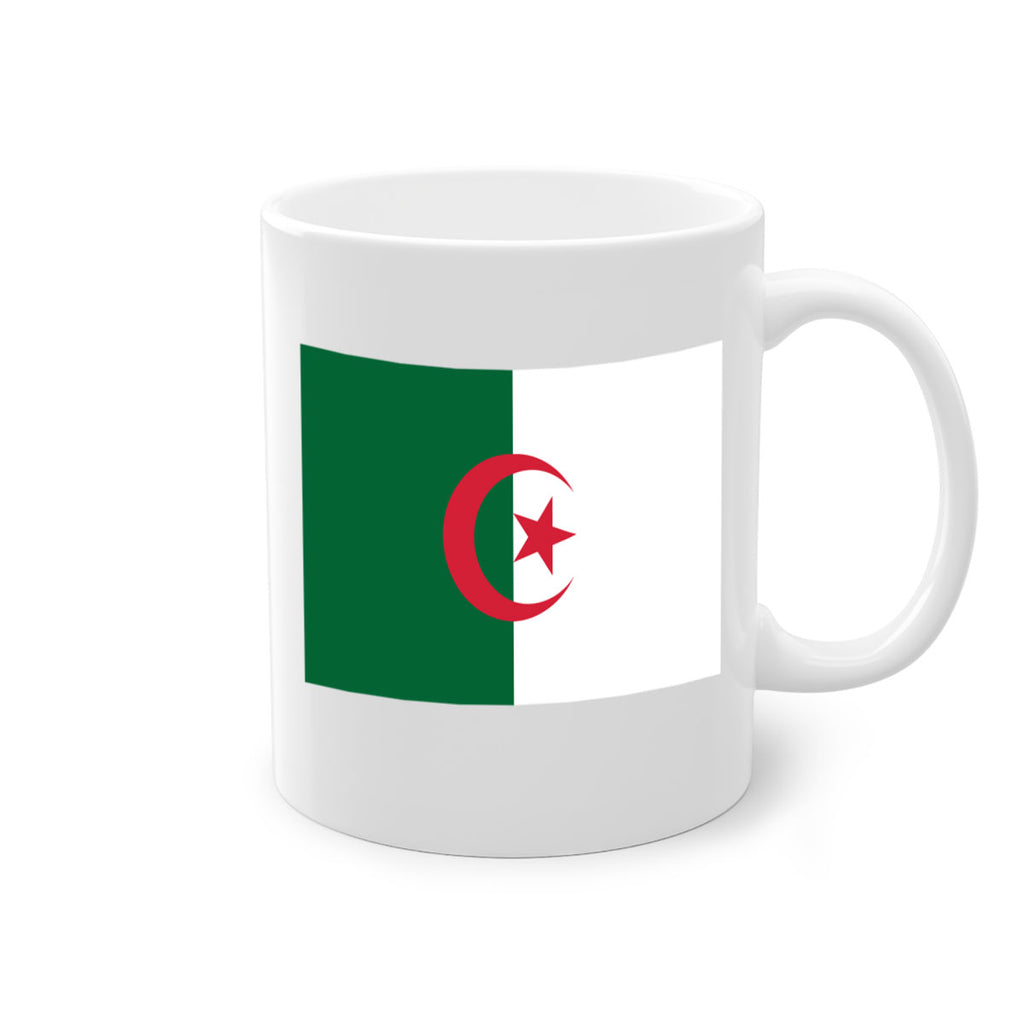 Algeria 195#- world flag-Mug / Coffee Cup