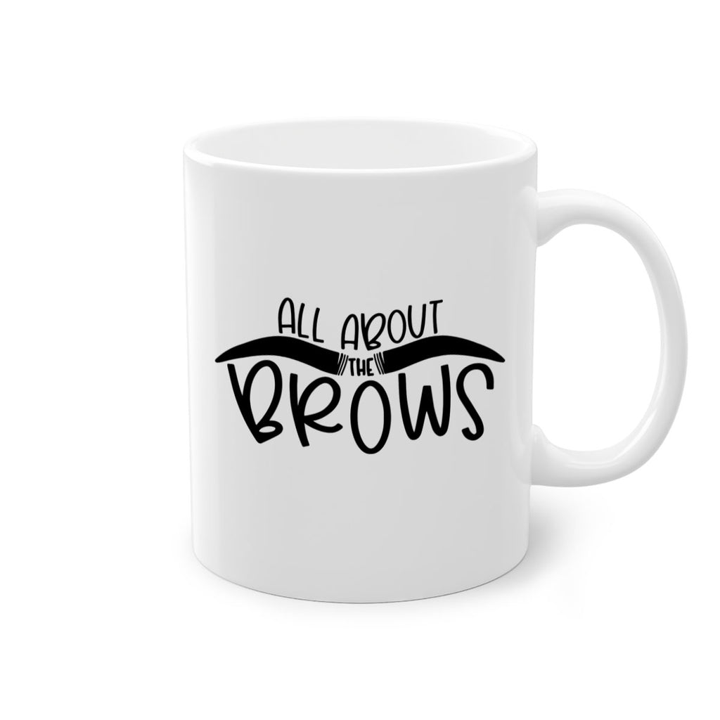 All About The Brows Style 147#- makeup-Mug / Coffee Cup