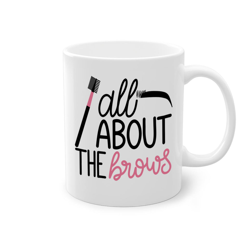 All About the Brows Style 148#- makeup-Mug / Coffee Cup