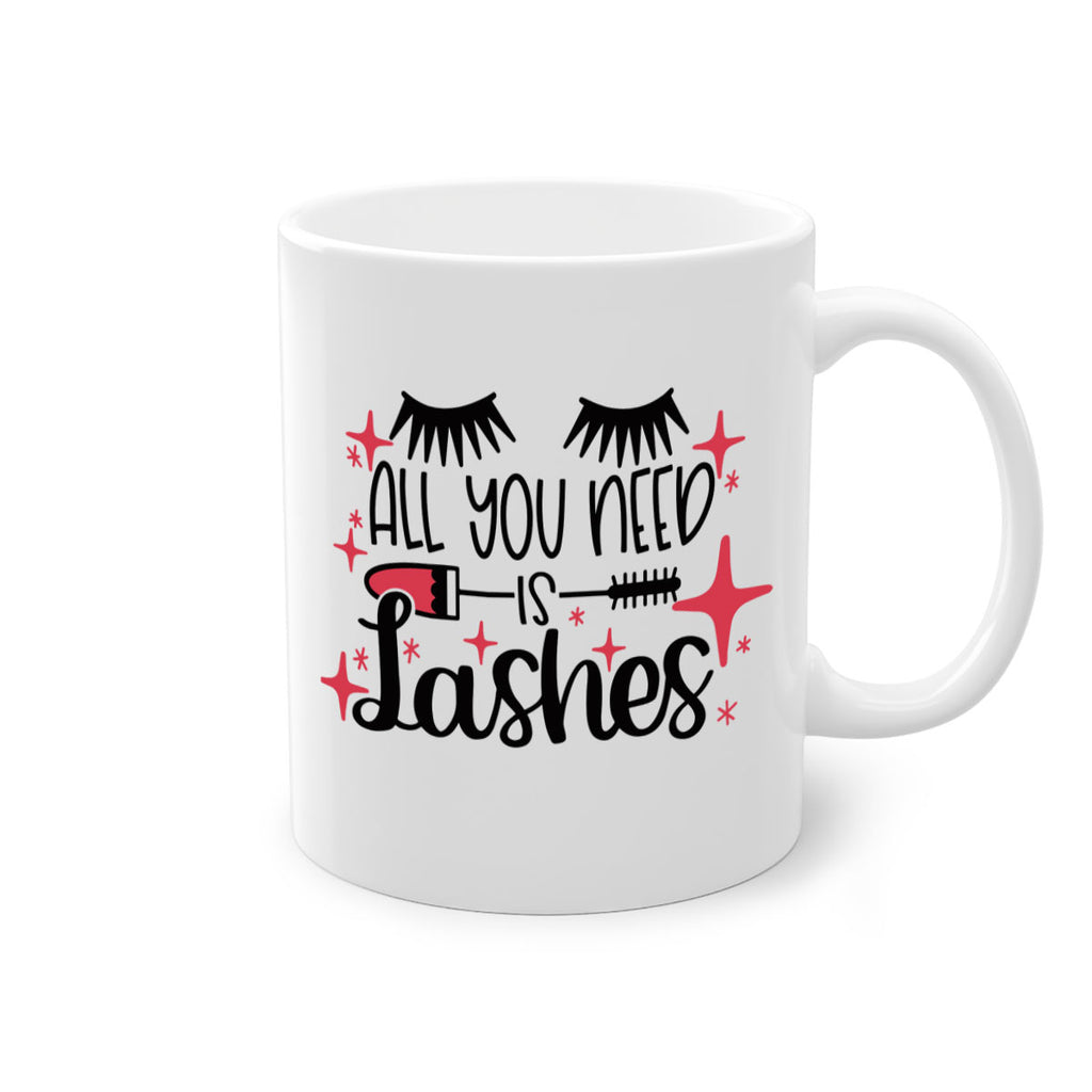 All You Need Is Lashes Style 145#- makeup-Mug / Coffee Cup