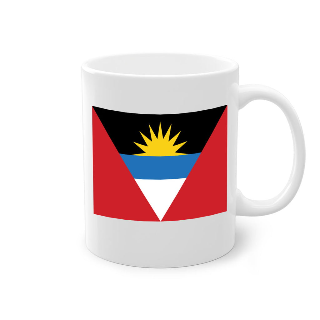 Antigua and Barbuda 192#- world flag-Mug / Coffee Cup