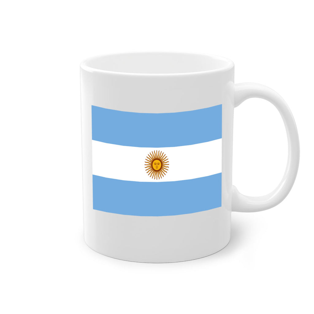 Argentina 191#- world flag-Mug / Coffee Cup