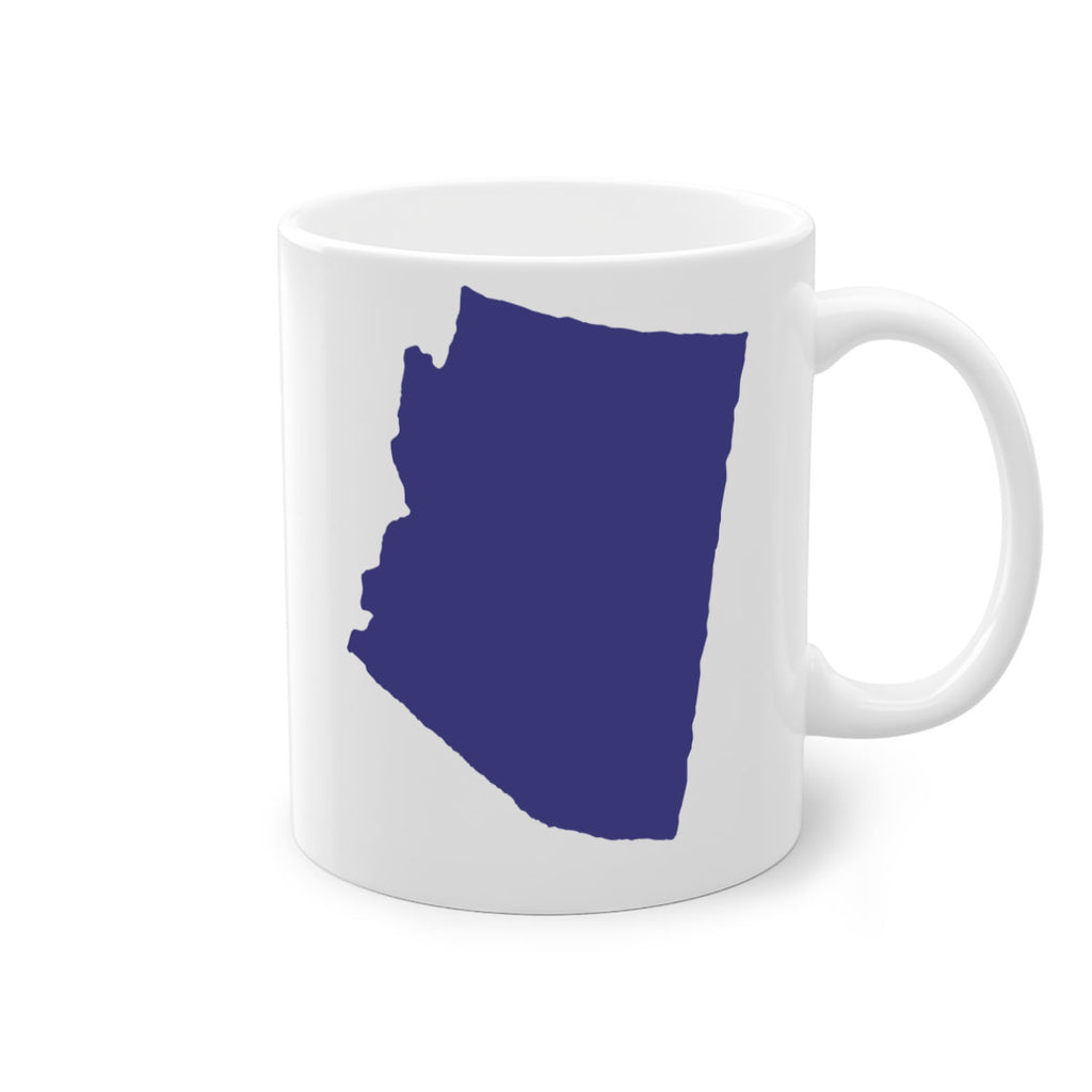 Arizona 48#- State Flags-Mug / Coffee Cup