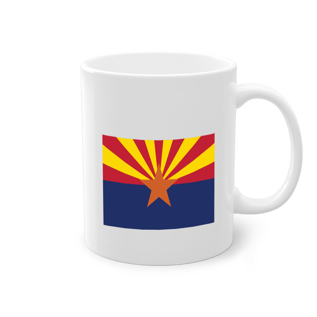 Arizona 49#- Us Flags-Mug / Coffee Cup