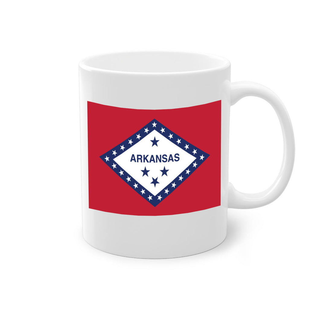 Arkansas 48#- Us Flags-Mug / Coffee Cup