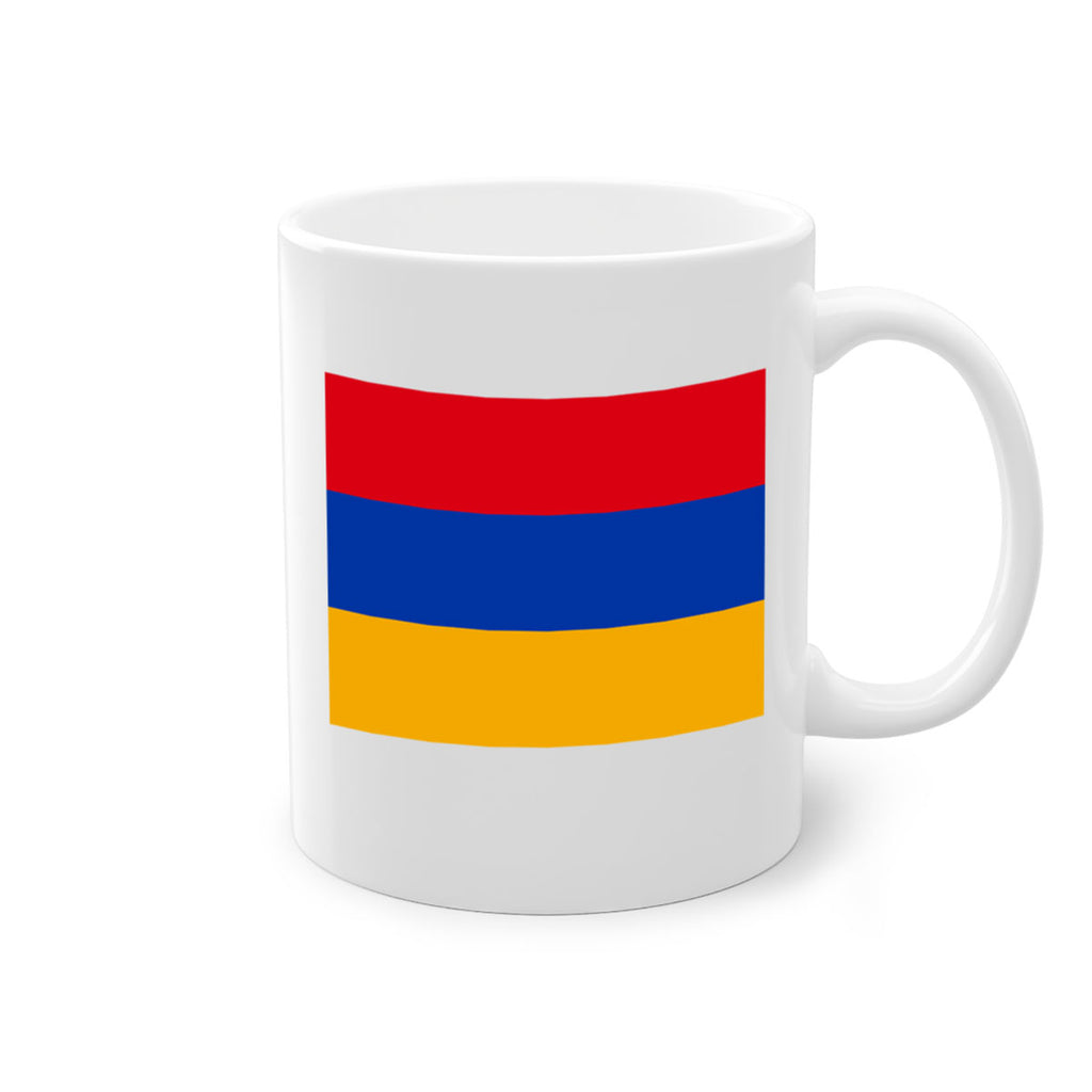 Armenia 190#- world flag-Mug / Coffee Cup