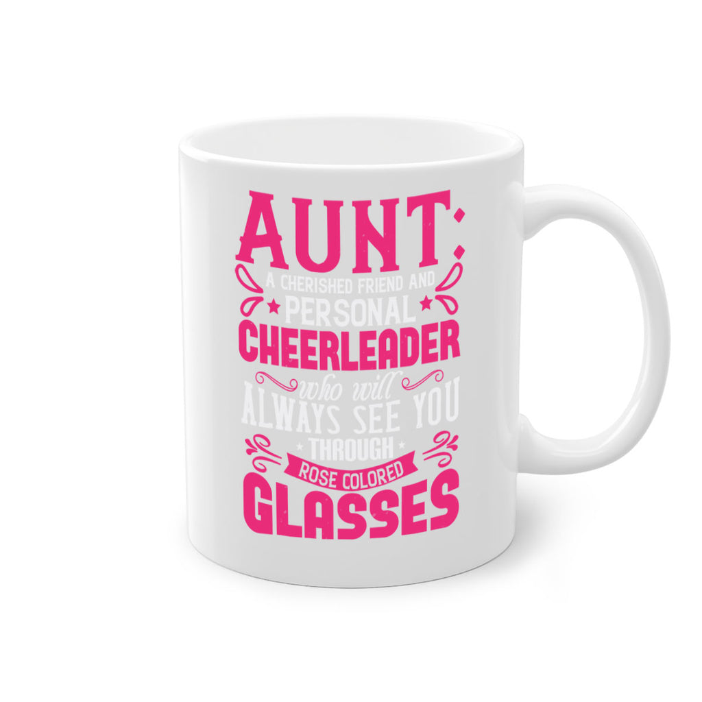 Aunt A cherished friend and personal cheerleader Style 70#- aunt-Mug / Coffee Cup