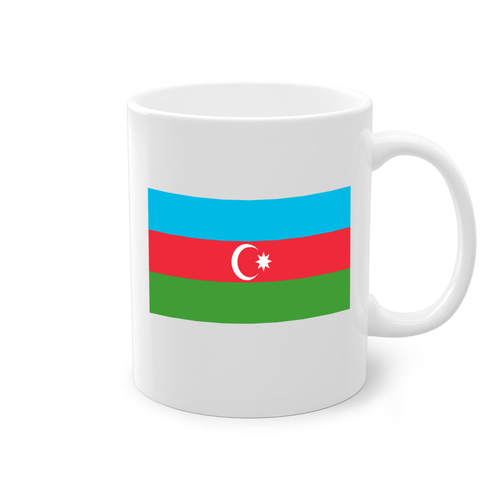 Azerbaijan 187#- world flag-Mug / Coffee Cup