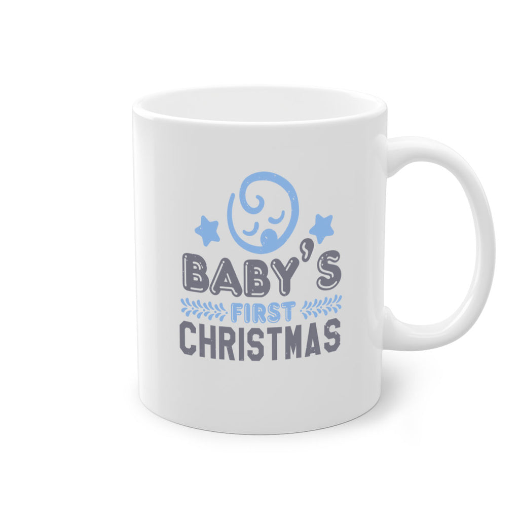 Baby First Christmas Style 2#- baby shower-Mug / Coffee Cup