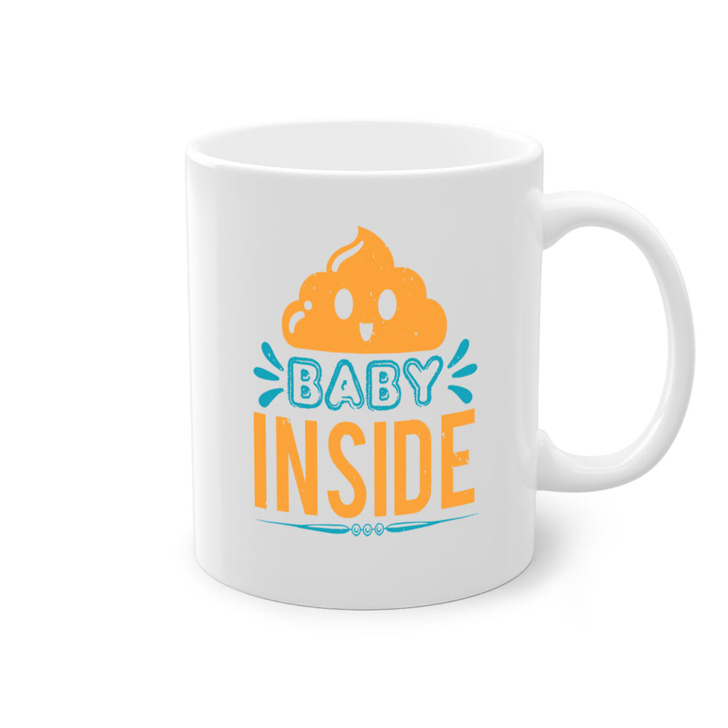 Baby Inside Style 1#- baby shower-Mug / Coffee Cup