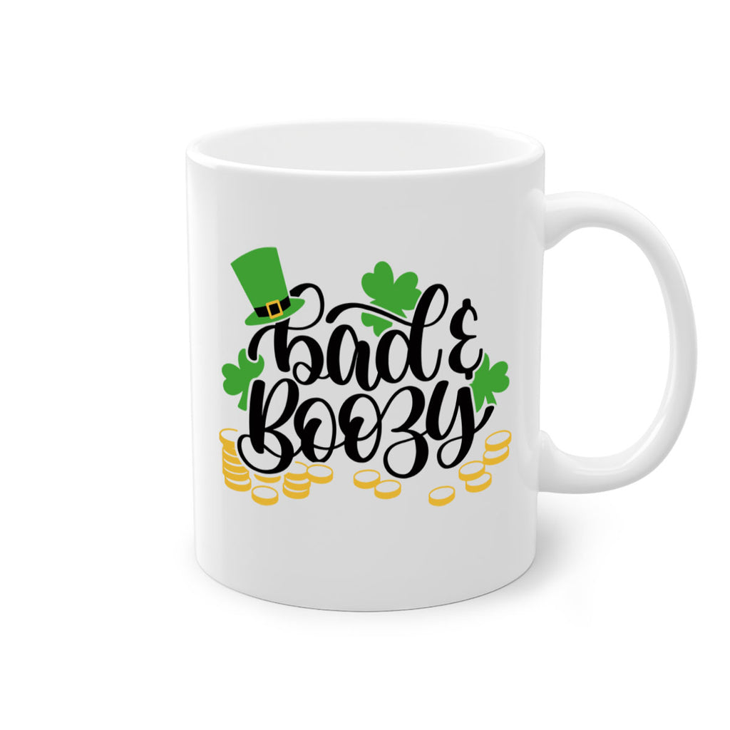 Bad Boozy Style 106#- St Patricks Day-Mug / Coffee Cup