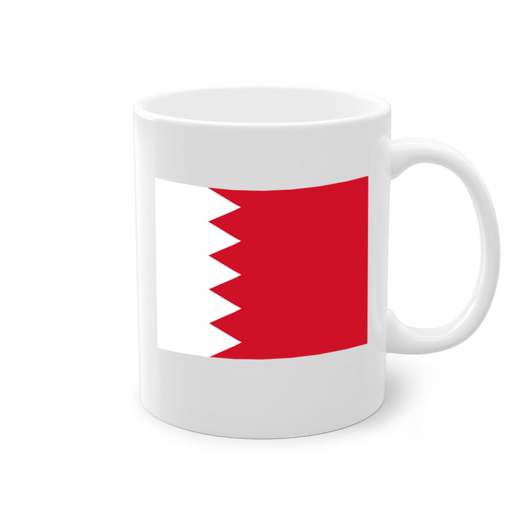 Bahrain 185#- world flag-Mug / Coffee Cup