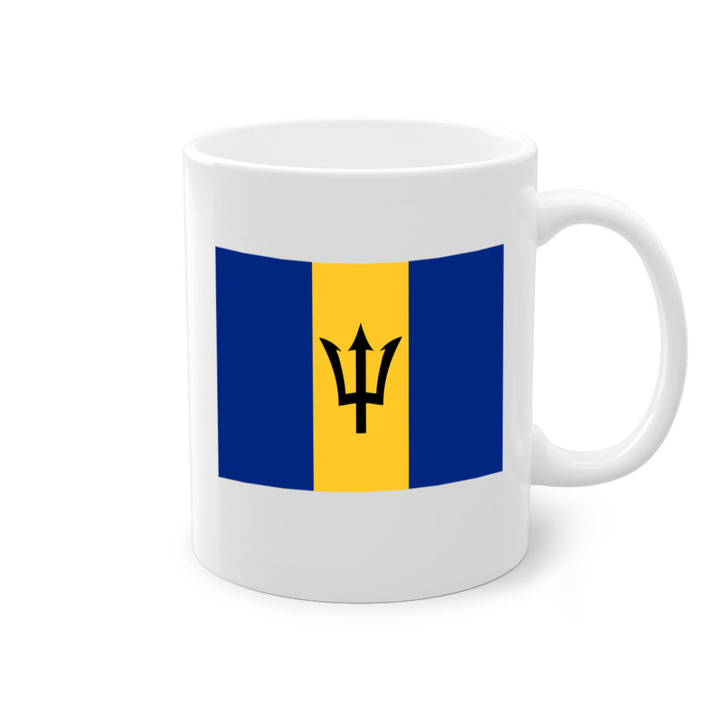 Barbados 183#- world flag-Mug / Coffee Cup