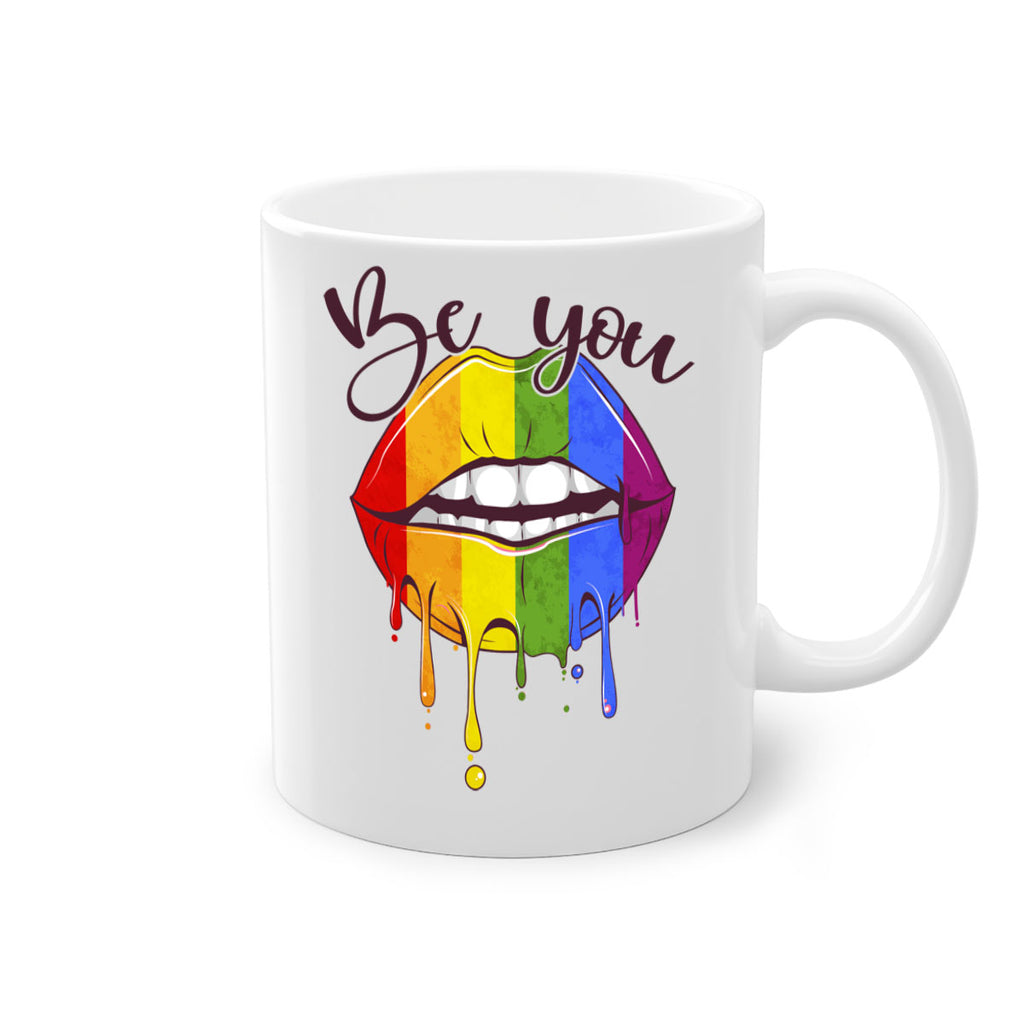 Be You Lips Lgbt Pride  58#- lgbt-Mug / Coffee Cup