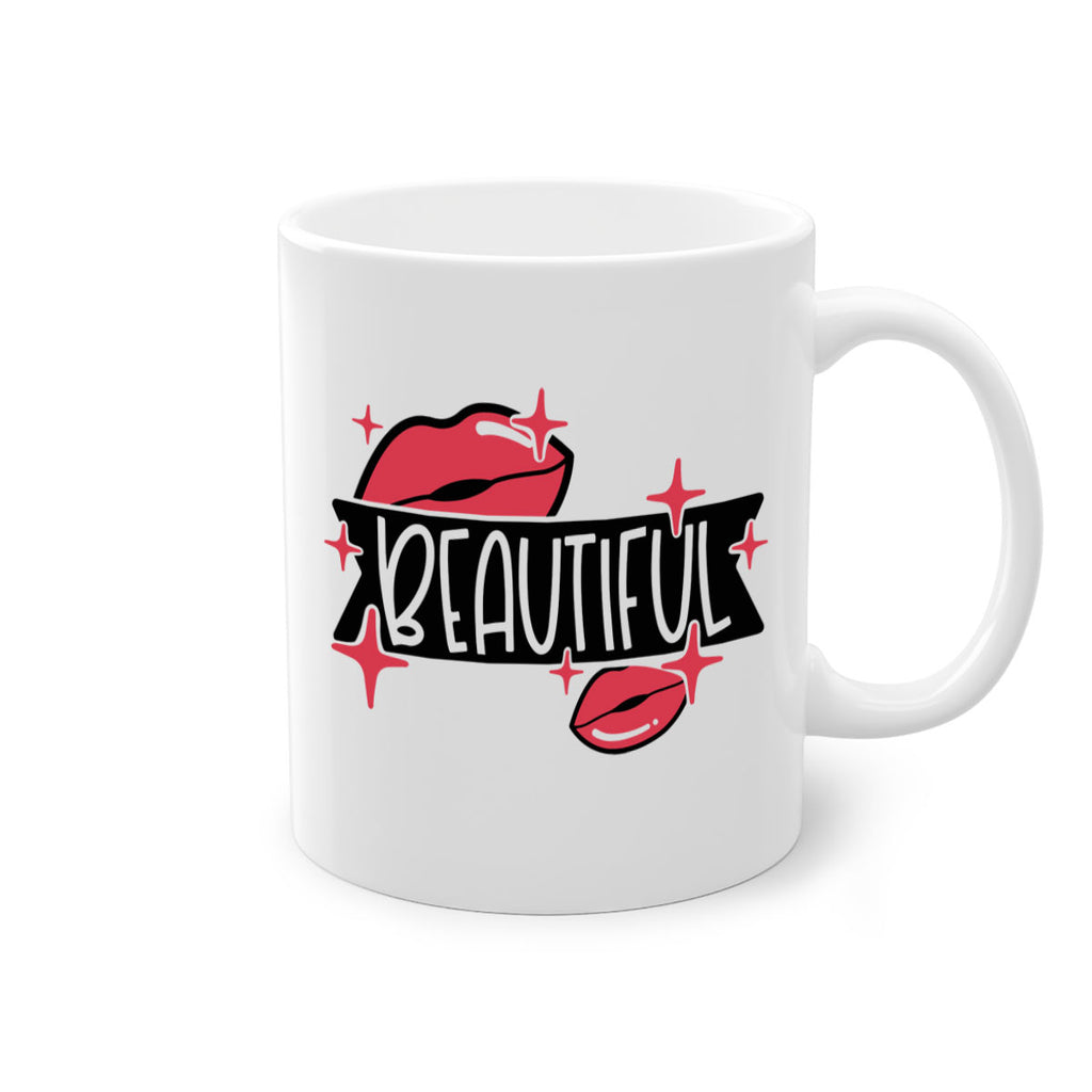 Beautiful Style 139#- makeup-Mug / Coffee Cup