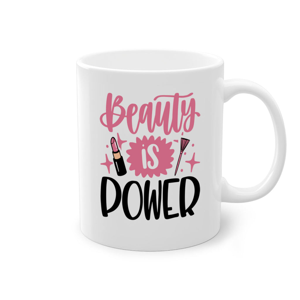 Beauty Is Power Style 135#- makeup-Mug / Coffee Cup