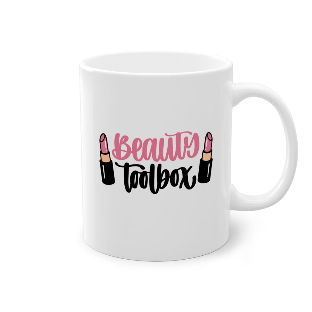 Beauty Toolbox Style 134#- makeup-Mug / Coffee Cup