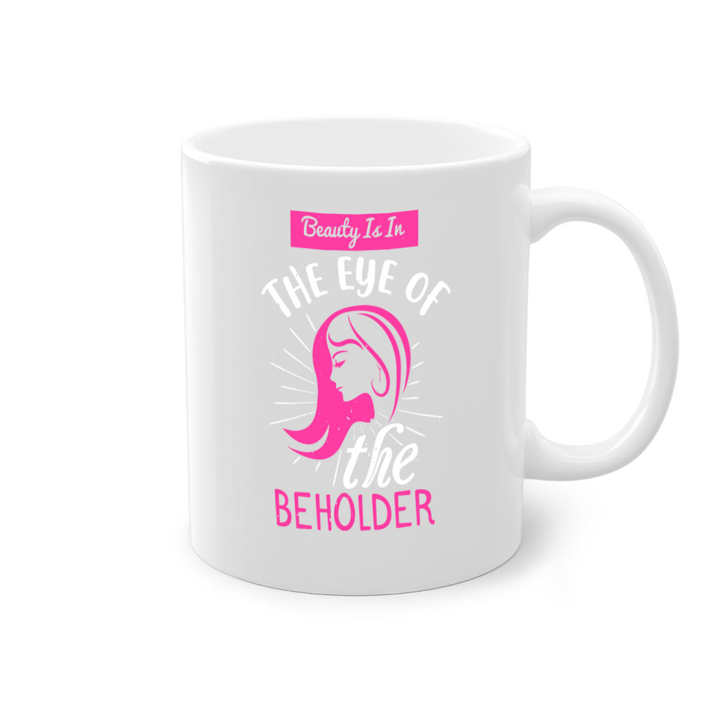 Beauty is in the eye of the beholder Style 169#- makeup-Mug / Coffee Cup