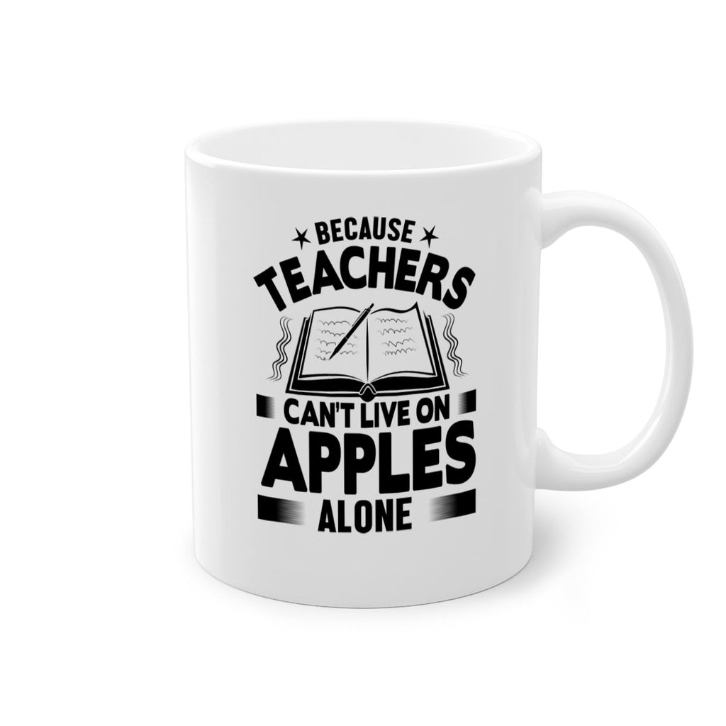 Because teacher Style 122#- teacher-Mug / Coffee Cup