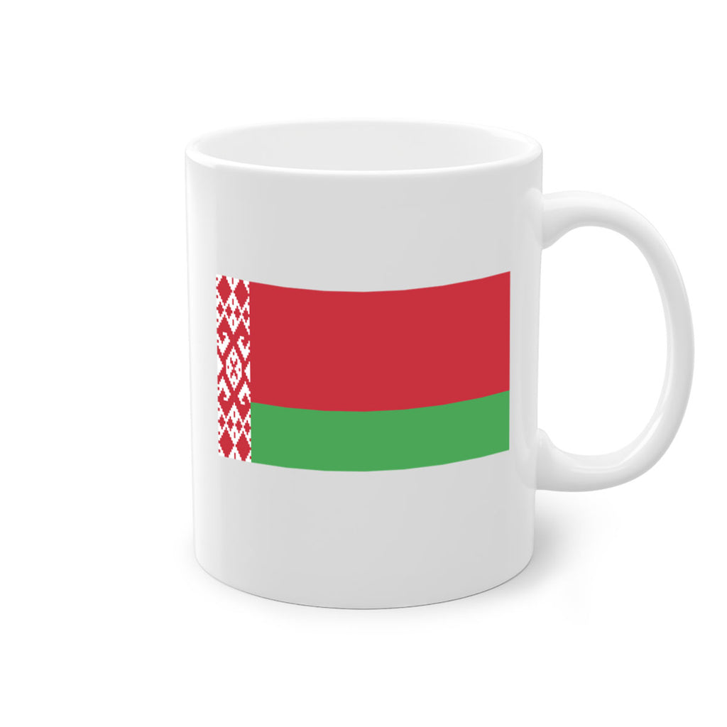 Belarus 182#- world flag-Mug / Coffee Cup