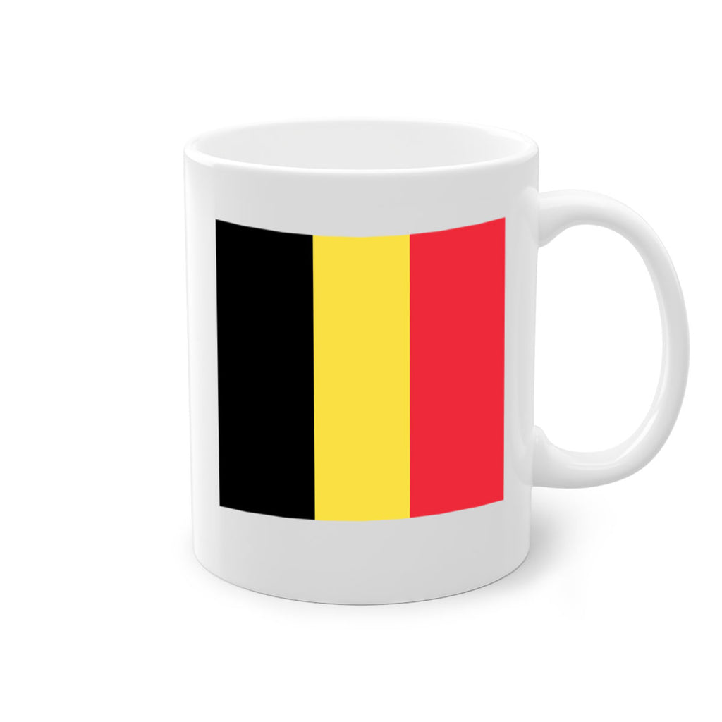 Belgium 181#- world flag-Mug / Coffee Cup