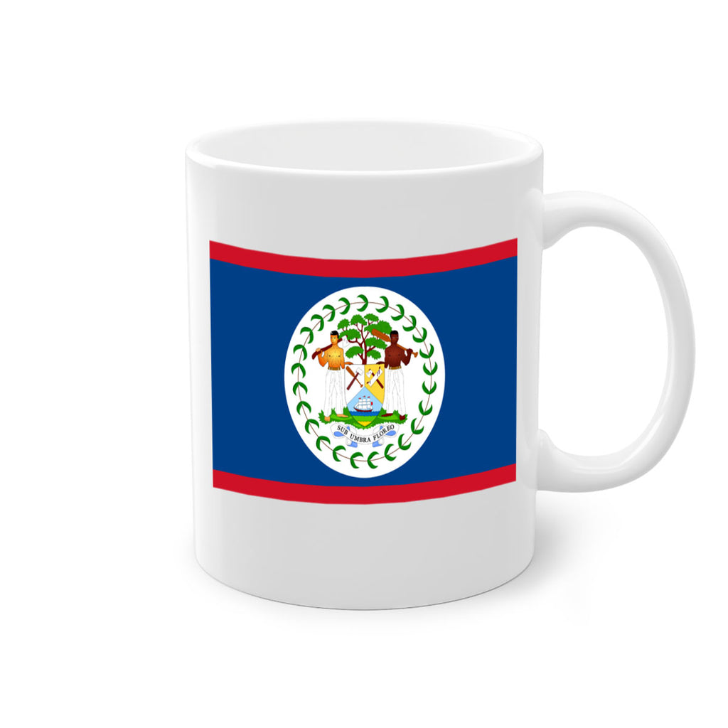 Belize 180#- world flag-Mug / Coffee Cup