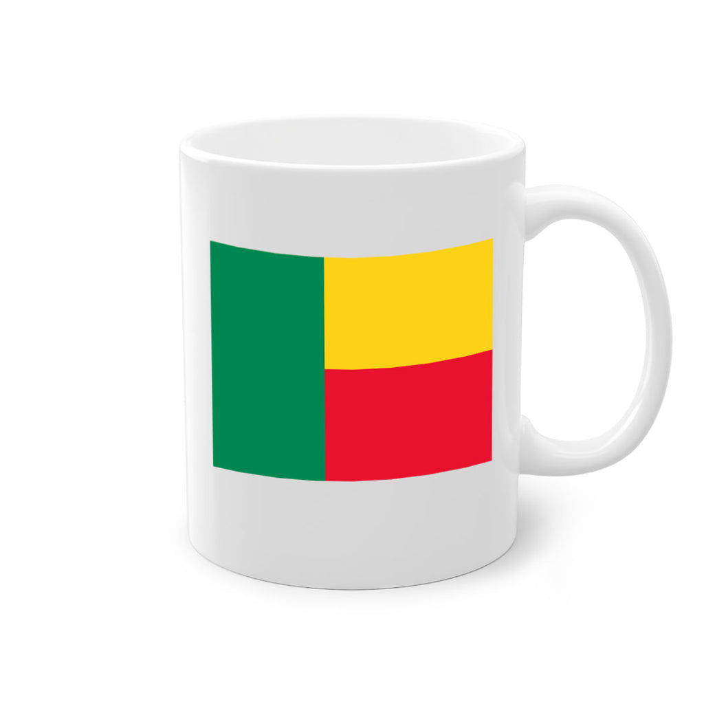 Benin 179#- world flag-Mug / Coffee Cup